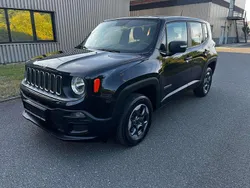 Schwarz Gebraucht 2016 Jeep Renegade Sport SUV | 15.400 € (Teuer)