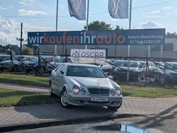 Unbekannt (metallic) Gebraucht 2001 Mercedes CLK320 Elegance Coupé | 4.999 € (Superpreis)