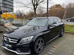 Schwarz Gebraucht 2014 Mercedes C250 AMG Kombi | 13.900 € (Superpreis)