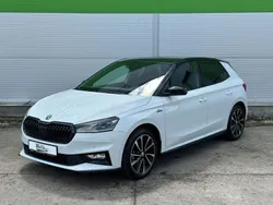 White metallic Gebraucht 2024 Skoda Fabia Monte Carlo Kleinwagen | 22.270 € (Fairer Preis)
