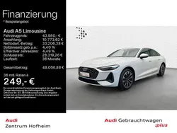 Gletscherweiß metallic Gebraucht 2025 Audi A5 Sport Coupé | 42.480 € (Superpreis)