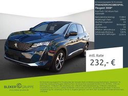 Celebes blau Gebraucht 2023 Peugeot 3008 Allure SUV | 19.980 € (Superpreis)