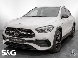 Unilack polarweiß Gebraucht 2021 Mercedes GLA250 AMG SUV | 31.777 € (Fairer Preis)