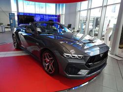 Carbonized grey Neu 2025 Ford Mustang GT Convertible Cabrio | 60.900 € (Guter Preis)
