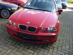 Rot Gebraucht 2004 BMW 316 Compact Lifestyle Kleinwagen | 3.200 € (Teuer)