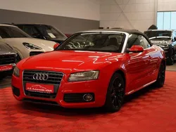Rot Gebraucht 2009 Audi A5 Cabriolet S-Line Cabrio | 8.950 € (Guter Preis)