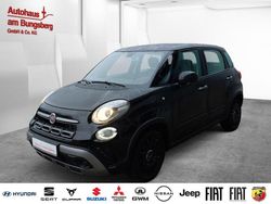 Schwarz Gebraucht 2022 Fiat 500L Van / Kleinbus | 13.990 € (Teuer)