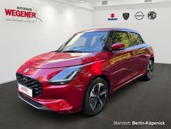 Burning red pearl metallic Gebraucht 2025 Suzuki Swift Comfort+ Kleinwagen | 21.950 € (Teuer)