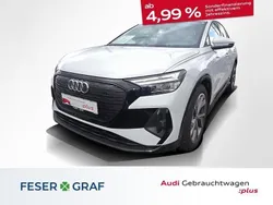 Gletscherweiß metallic Gebraucht 2022 Audi Q4 Sportback e-tron Comfort SUV | 32.980 € (Fairer Preis)