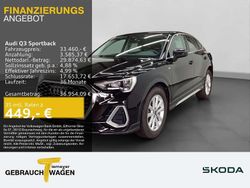 Mythosschwarz metallic Gebraucht 2022 Audi Q3 S-Line SUV | 33.460 € (Fairer Preis)