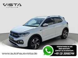 Pure white Gebraucht 2021 VW T-Cross R-line SUV | 23.400 € (Fairer Preis)