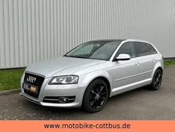 Silber Gebraucht 2012 Audi A3 Sportback Ambition Kombi | 9.999 € (Fairer Preis)