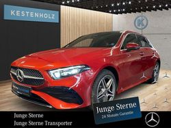 Rot Gebraucht 2025 Mercedes A250 AMG Limousine | 39.488 € (Teuer)