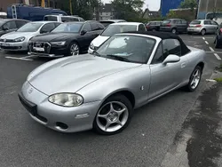 Silber Gebraucht 2003 Mazda MX5 Comfort Cabrio | 4.990 € (Guter Preis)