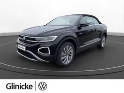 Schwarz Neu 2025 VW T-Roc Cabriolet Goal Cabrio | 46.320 € (Fairer Preis)
