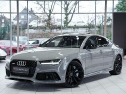 Grau Gebraucht 2017 Audi RS7 Performance Kleinwagen | 57.800 € (Teuer)