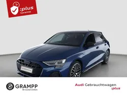 Ascariblau metallic Gebraucht 2024 Audi A3 S-Line Limousine | 45.490 €