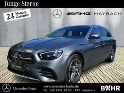 Lack selenitgrau (metallic) Gebraucht 2021 Mercedes E300 AMG Kombi | 34.950 € (Fairer Preis)
