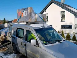 Silber Gebraucht 2001 Opel Combo Van / Kleinbus | 1.599 €