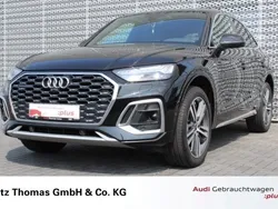 Mythosschwarz metallic Gebraucht 2022 Audi Q5 Sportback Ambiente SUV | 37.790 € (Guter Preis)