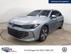 Silber Gebraucht 2024 VW Passat Business Kombi | 32.998 € (Fairer Preis)
