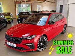 Rot Gebraucht 2024 Skoda Scala Monte Carlo Kleinwagen | 27.490 € (Etwas zu teuer)