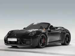 Schwarz Gebraucht 2024 Porsche 911 Carrera GTS Cabrio | 174.700 € (Etwas zu teuer)