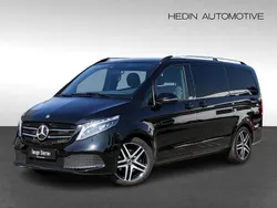 Schwarz Gebraucht 2023 Mercedes V300 Edition Van / Kleinbus | 56.955 € (Superpreis)