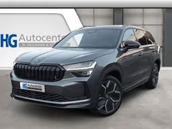 Graphite grau Neu 2025 Skoda Kodiaq SportLine SUV | 45.990 € (Fairer Preis)
