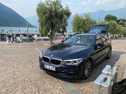 Blau Gebraucht 2018 BMW 520 Sport Line Limousine | 21.900 € (Guter Preis)