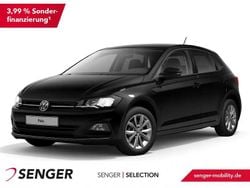 Schwarz Gebraucht 2021 VW Polo Highline | 15.990 € (Guter Preis)