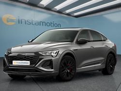 Grau Gebraucht 2023 Audi Q8 Sportback e-tron SUV | 56.199 € (Guter Preis)
