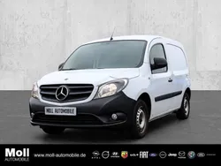 Weiß arktikweiss Gebraucht 2021 Mercedes Citan 108 Limousine | 17.490 € (Teuer)