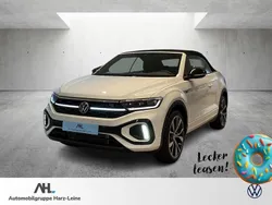 Pure white schwarz Neu 2025 VW T-Roc Cabriolet R-line Cabrio | 44.688 € (Fairer Preis)