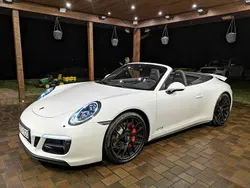 Weiß Gebraucht 2018 Porsche 911 Carrera 4 GTS Cabrio | 121.265 € (Superpreis)