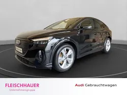 Schwarz Gebraucht 2022 Audi Q4 Sportback e-tron Sport SUV | 34.980 € (Superpreis)