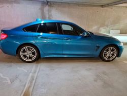 Blau Gebraucht 2017 BMW 420 Gran Coupé M Sport Coupé | 22.999 € (Fairer Preis)