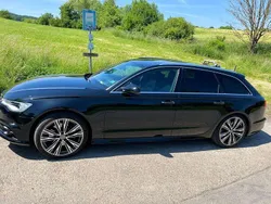 Schwarz Gebraucht 2017 Audi A6 Ambiente Kombi | 21.000 € (Guter Preis)