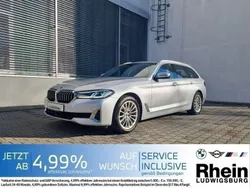 Silber Gebraucht 2020 BMW 520 Luxury Line Limousine | 33.940 € (Etwas zu teuer)