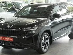 Schwarz Neu 2025 Skoda Kodiaq SportLine SUV | 52.991 € (Fairer Preis)
