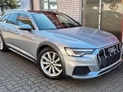Florettsilber metallic Gebraucht 2019 Audi A6 Allroad Sport Kombi | 37.950 €