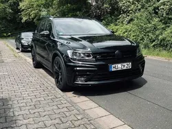 Schwarz Gebraucht 2020 VW Tiguan R-line SUV | 30.000 € (Superpreis)
