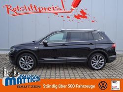 Deep black perleffekt (metallic) Gebraucht 2018 VW Tiguan Allspace Highline SUV | 28.790 € (Fairer Preis)