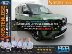 Bursting green Gebraucht 2025 Ford Tourneo Courier Active Van / Kleinbus | 26.290 € (Fairer Preis)