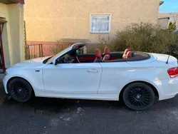 Weiß Gebraucht 2008 BMW 125 Cabriolet Cabrio | 14.500 € (Fairer Preis)