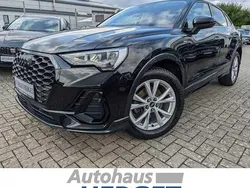 Mythosschwarz metallic Gebraucht 2021 Audi Q3 Sportback S-Line SUV | 28.990 € (Guter Preis)