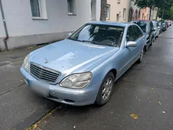 Blau Gebraucht 2001 Mercedes S500 Limousine | 4.899 € (Superpreis)