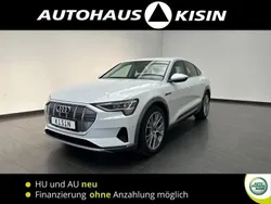 White metallic Gebraucht 2023 Audi e-tron Sportback SUV | 36.990 €