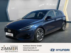 Sailing blue Gebraucht 2024 Hyundai i30 Advantage Limousine | 19.900 € (Guter Preis)