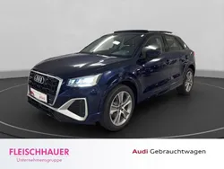 Blau Gebraucht 2024 Audi Q2 S-Line SUV | 38.980 € (Fairer Preis)
